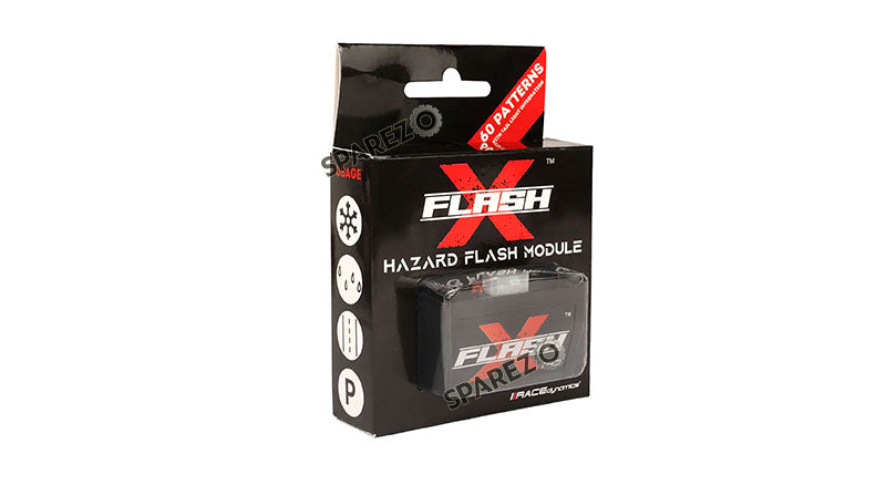 Royal Enfield Hunter 350 Flash X Hazard Module