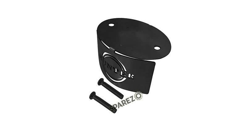Royal Enfield Hunter 350 Oil Container Guard and Reservoir Cap Black