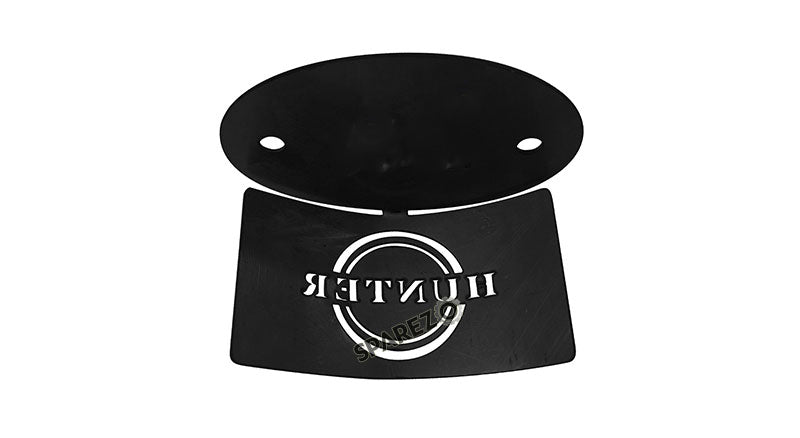 Royal Enfield Hunter 350 Oil Container Guard and Reservoir Cap Black