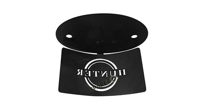 Royal Enfield Hunter 350 Oil Container Guard and Reservoir Cap Black