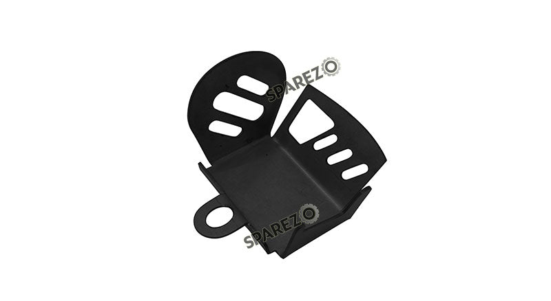 Royal Enfield Hunter 350 Oil Container Guard and Reservoir Cap Black