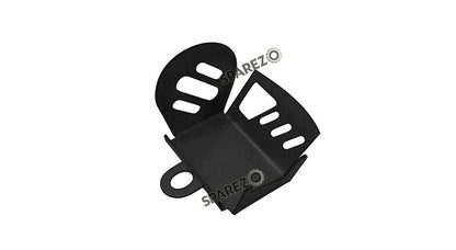 Royal Enfield Hunter 350 Oil Container Guard and Reservoir Cap Black