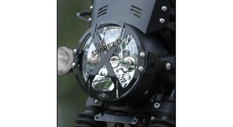 Royal Enfield Hunter 350 X Style Headlight Grill