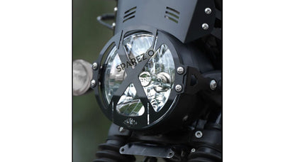 Royal Enfield Hunter 350 X Style Headlight Grill