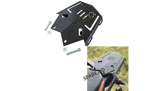 Fit For KTM Adventure 390 Rear Luggage Rack Plate Black