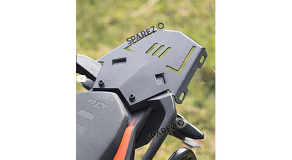 Fit For KTM Adventure 390 Rear Luggage Rack Plate Black