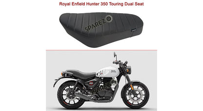 Royal Enfield Hunter 350 Premium Touring Customized Dual Seat
