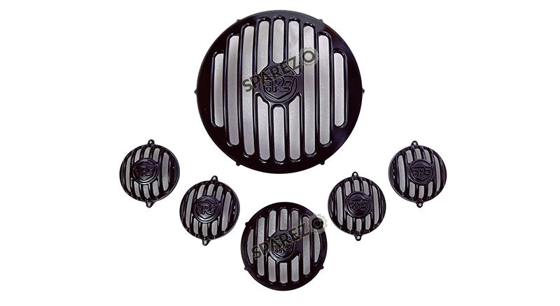 Royal Enfield Hunter 350 Headlight Headlamp Grill Assembly Black