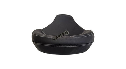 Royal Enfield Classic Reborn 350 Front Customized Black Premium Touring Seat