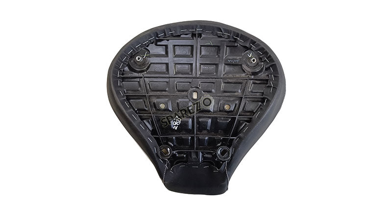 Royal Enfield Classic Reborn 350 Front Customized Black Premium Touring Seat