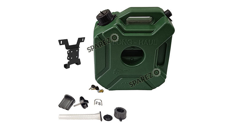 Royal Enfield Himalayan 411 cc BS6 Jerry Can With Mount Green Color