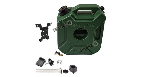 Royal Enfield Himalayan 411 cc BS6 Jerry Can With Mount Green Color
