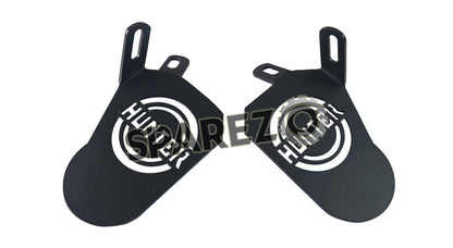 Royal Enfield Hunter 350 Rear Pillion Footrest Extender Black