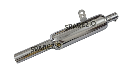 Royal Enfield New Classic Reborn 350 Indori Exhaust Muffler Silencer Chrome