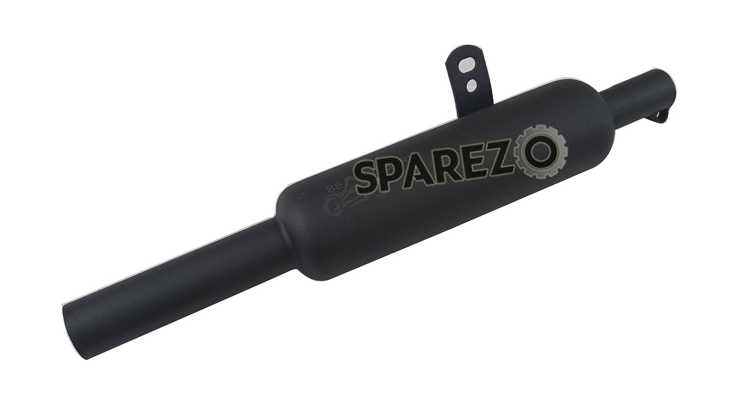 Royal Enfield New Classic Reborn 350 Indori Exhaust Muffler Silencer Black