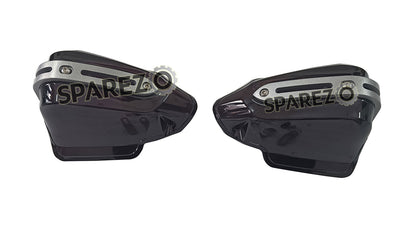 Fit For Triumph Scrambler 400x Hand Guard Tinted Black Color