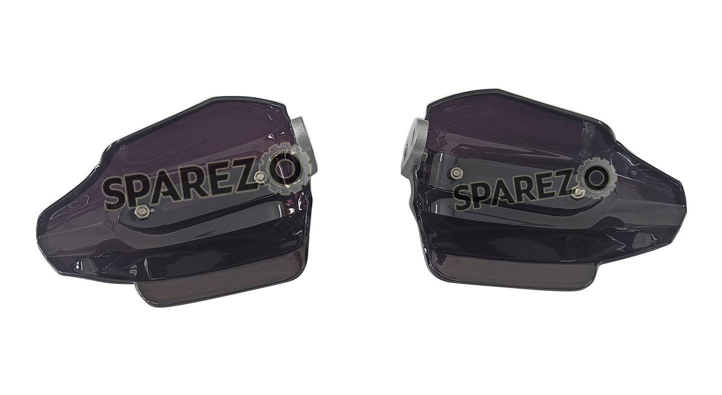 Fit For Triumph Scrambler 400x Hand Guard Tinted Black Color