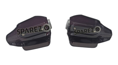 Fit For Triumph Scrambler 400x Hand Guard Tinted Black Color