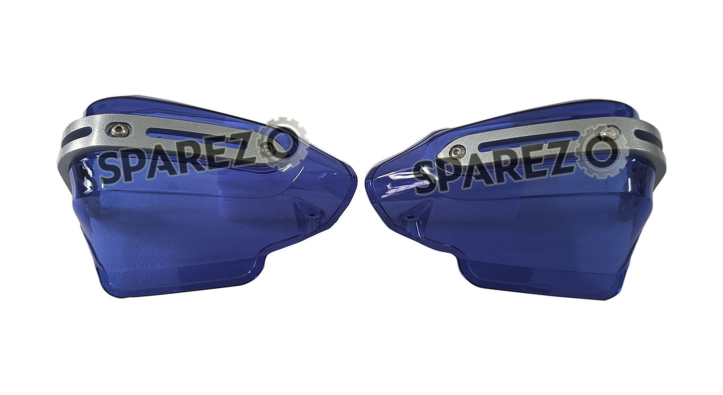 Royal Enfield Meteor Hunter Reborn 350 Himalayan Tinted Blue Hand Guard