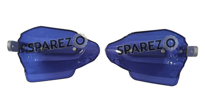 Royal Enfield Meteor Hunter Reborn 350 Himalayan Tinted Blue Hand Guard