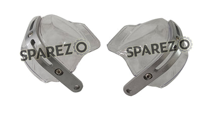 Royal Enfield Meteor Hunter Reborn 350 Himalayan Transparent Style Hand Guard