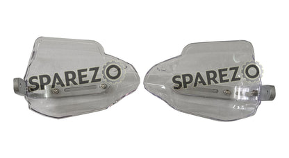 Royal Enfield Meteor Hunter Reborn 350 Himalayan Transparent Style Hand Guard