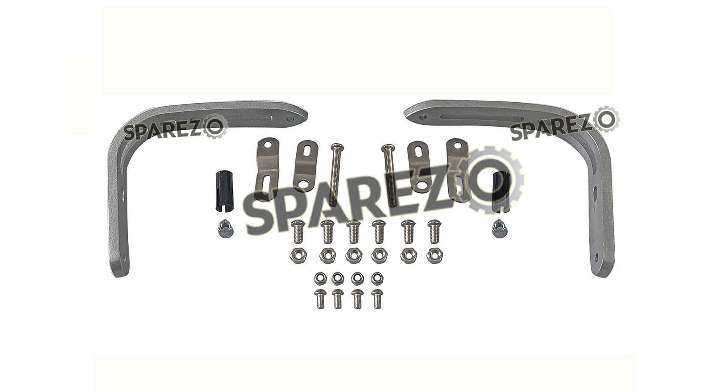 Royal Enfield Meteor Hunter Reborn 350 Himalayan Transparent Style Hand Guard