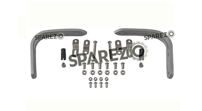 Royal Enfield Meteor Hunter Reborn 350 Himalayan Transparent Style Hand Guard