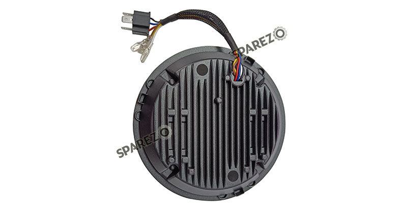 Royal Enfield Classic Reborn 350cc R Sign 7" LED Headlamp Headlight 2022-23