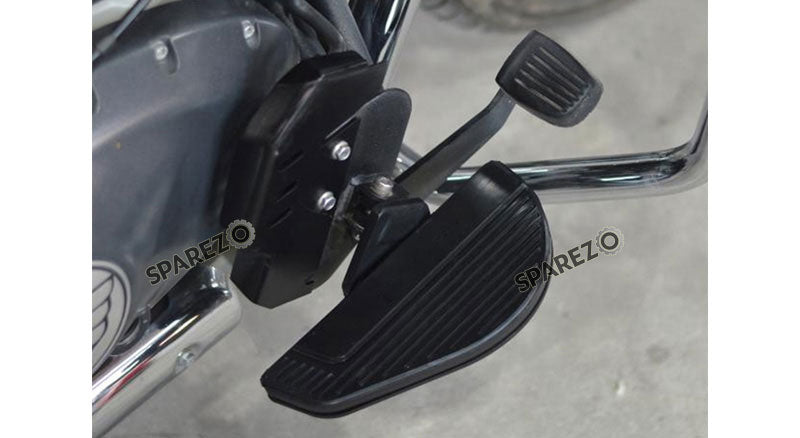 Fit For Royal Enfield Super Meteor 650 Footboard Touring Rider Footpeg