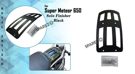 Royal Enfield Super Meteor 650 Solo Finisher Black