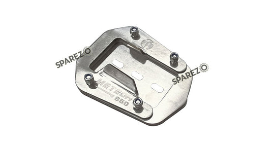 Royal Enfield Super Meteor 650 Stainless Steel Side Stand Base Extender