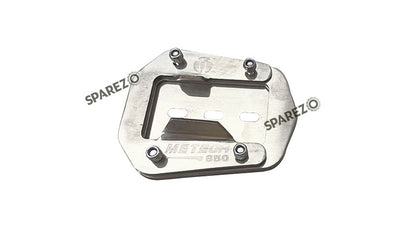 Royal Enfield Super Meteor 650 Stainless Steel Side Stand Base Extender