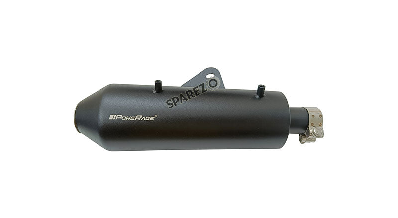 Royal Enfield Hunter 350 Powerage SS Exhaust Silencer Matt Black