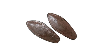 Royal Enfield Hunter 350 Genuine Leather Diamond Design Tank Pad Coffee Brown D2