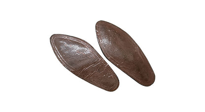 Royal Enfield Hunter 350 Genuine Leather Diamond Design Tank Pad Brown D3