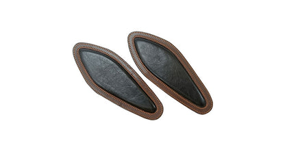 Royal Enfield Hunter 350 Genuine Leather Tank Pad Black D4