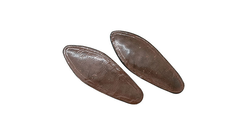 Royal Enfield Hunter 350 Genuine Leather Diamond Design Tank Pad Black D6