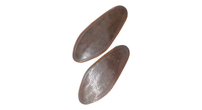 Royal Enfield Hunter 350 Genuine Leather Diamond Design Tank Pad Tan Brown D10