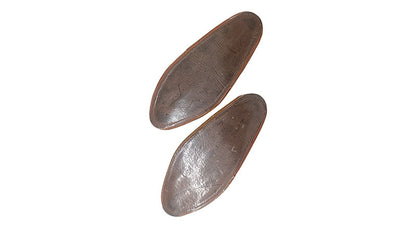 Royal Enfield Hunter 350 Genuine Leather Diamond Design Tank Pad Tan Brown D10