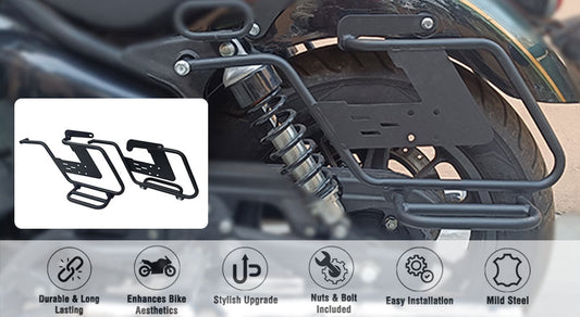 Royal Enfield Super Meteor 650 Pannier Mounting Saddle Stay With Fitting