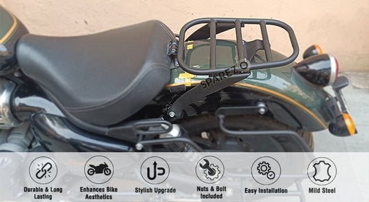 Royal Enfield Super Meteor 650 Solo Luggage Rack With Fitting