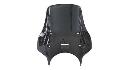 For Royal Enfield Super Meteor 650 Wanderer Premium Windshield Smoked Screen