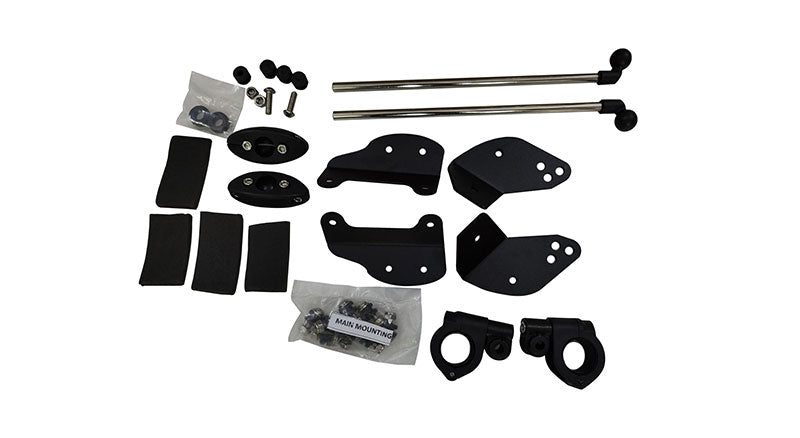 For Royal Enfield Super Meteor 650 Wanderer Premium Windshield Smoked Screen