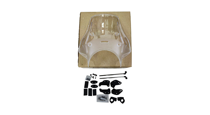 For Royal Enfield Super Meteor 650 Wanderer Premium Windshield Clear Screen