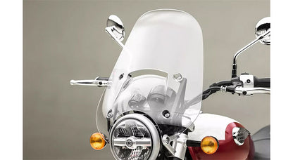 For Royal Enfield Super Meteor 650 Touring Screen Kit Clear