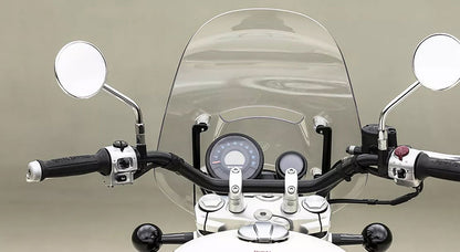 For Royal Enfield Super Meteor 650 Touring Screen Kit Clear