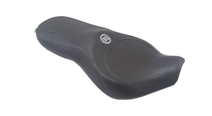 For Royal Enfield Super Meteor 650 Deluxe Touring Dual Seat Black
