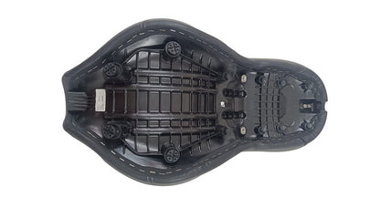 For Royal Enfield Super Meteor 650 Deluxe Touring Dual Seat Black