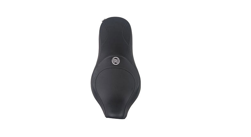 For Royal Enfield Super Meteor 650 Deluxe Touring Dual Seat Black